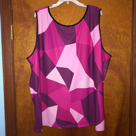 NWOT FullBeauty Sport Tank Top Plus Size 30/32 - Picture 2 of 4